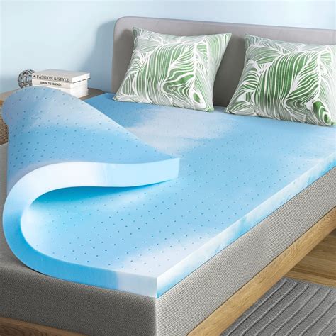 Open-cell memory foam