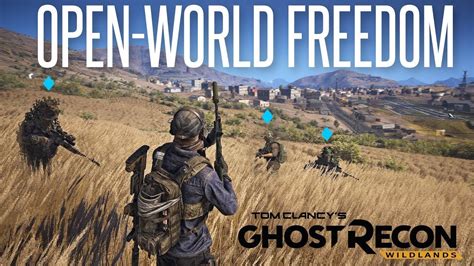 Open-world freedom: