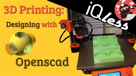 OpenSCAD for 3D Printing PDF