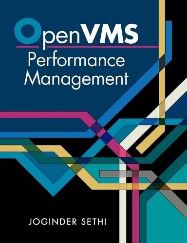 OpenVMS Performance Management Kindle Editon