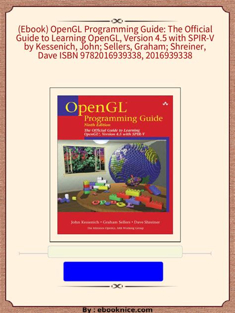 Opengl Programming Guide The Official Guide to Learning Opengl Version 11 OTL Reader