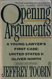 Opening Arguments A Young Lawyer s First Case United States v Oliver North PDF