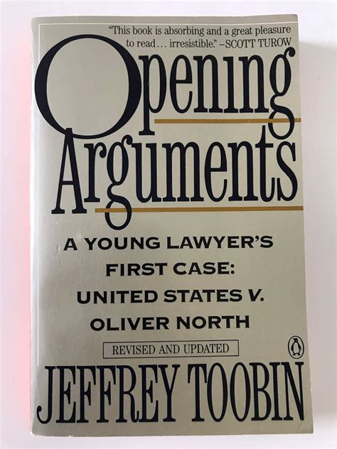 Opening Arguments A Young Lawyer s First Case United Statues v Oliver North PDF