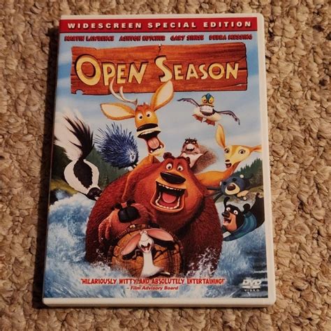 Opening to Open Season DVD: A Captivating Overture to an Animated Adventure