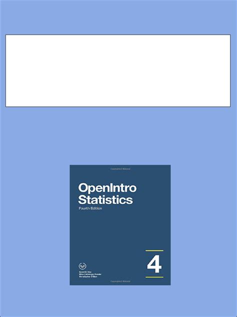 Openintro statistics answer key Ebook Epub