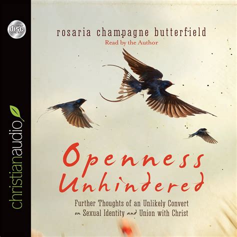 Openness Unhindered Further Thoughts of an Unlikely Convert on Sexual Identity and Union with Christ PDF