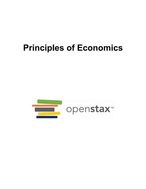 Openstax Principles Of Economics Solutions Doc