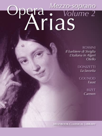 Opera Arias for Mezzo-Soprano