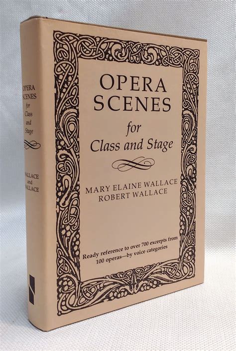 Opera Scenes for Class and Stage 1st Edition Doc