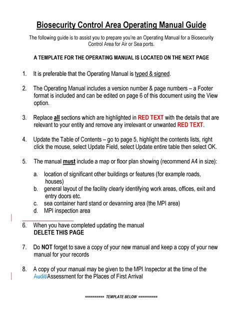 Operating Instructions Doc