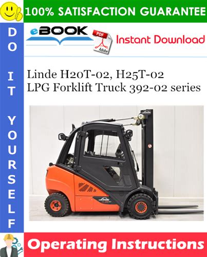 Operating Instructions Linde Forklift Truck Ebook PDF