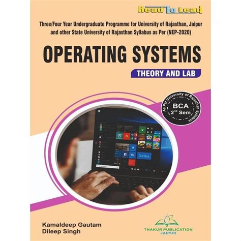 Operating System (BCA) 2nd Edition PDF