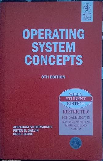 Operating System Concepts 8th Edition Solutions Reader