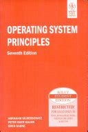 Operating System Principles 7th Edition Solution Ebook Kindle Editon