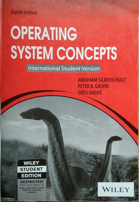 Operating Systems Concepts 8th Edition Answers Kindle Editon