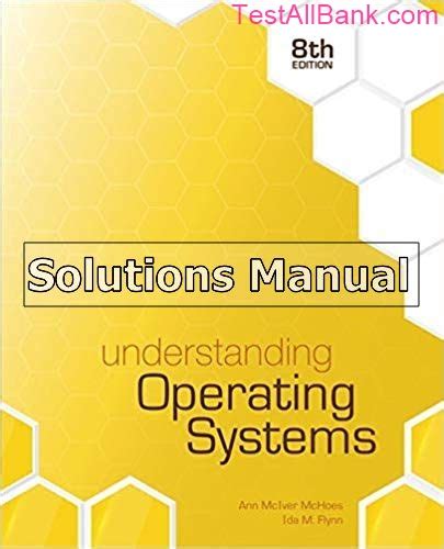 Operating Systems Concepts 8th Edition Solution Manual Epub