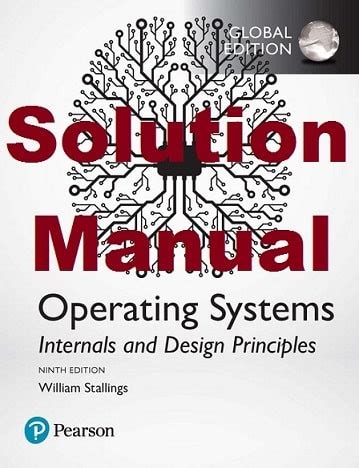 Operating Systems William Stallings Solution Manual Epub