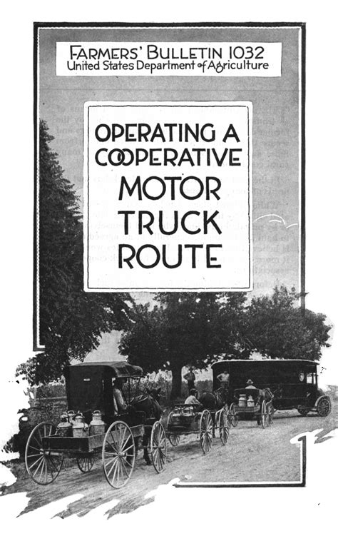 Operating a Cooperative Motor Truck Route Epub