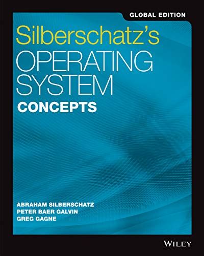 Operating_System_Concepts Ebook Kindle Editon