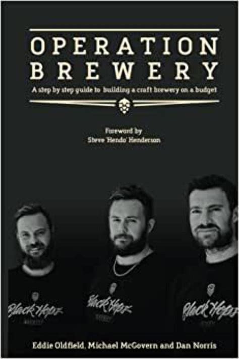 Operation Brewery A Step-by-Step Guide to Building a Brewery on a Budget Kindle Editon