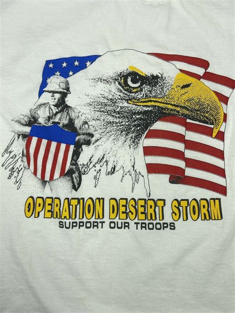 Operation Desert Storm Shirt: A Symbol of Military Valor and Sacrifice