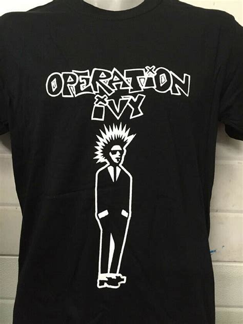 Operation Ivy Shirt: The Iconic Symbol of Punk Rock and Youthful Rebellion