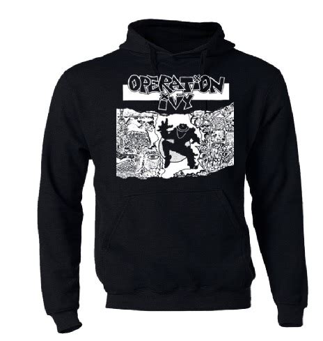 Operation Ivy Sweatshirt: A Timeless Symbol of Punk and Authenticity