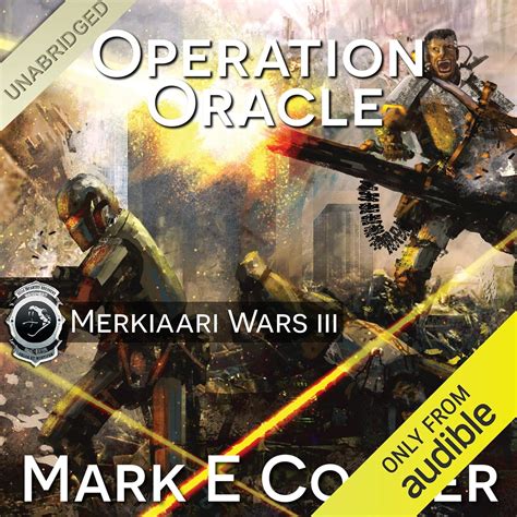 Operation Oracle Merkiaari Wars Volume 3 Epub