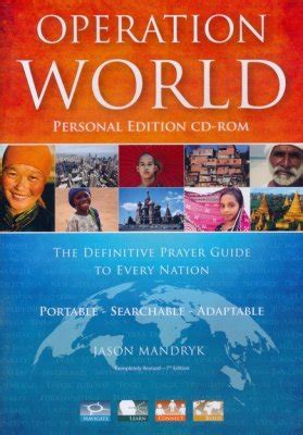 Operation World Personal CD Operation World Set PDF