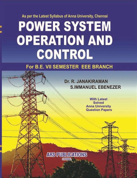 Operation and Control in Power Systems Kindle Editon