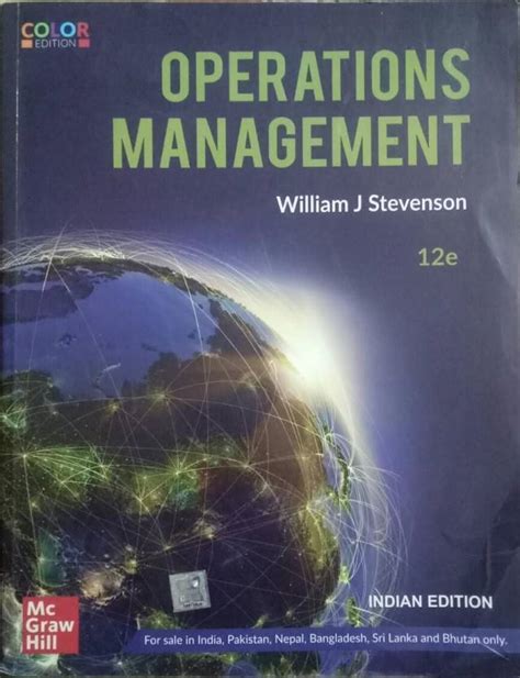 Operation management stevenson answer key Ebook PDF