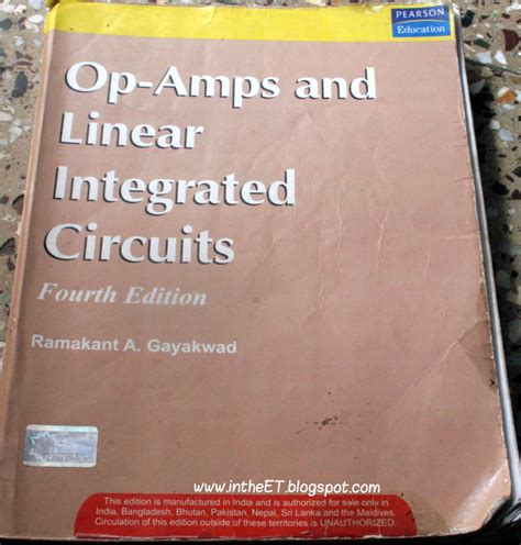 Operational Amplifiers with Linear Integrated Circuits 4th Edition Kindle Editon