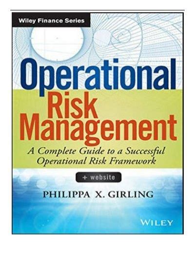 Operational.Risk.Management.A.Complete.Guide.to.a.Successful.Operational.Risk.Framework Ebook Kindle Editon
