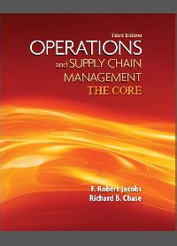 Operations And Supply Chain Management The Core 3rd Edition Pdf Reader