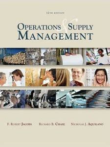 Operations And Supply Management 12th Edition Solutions Doc