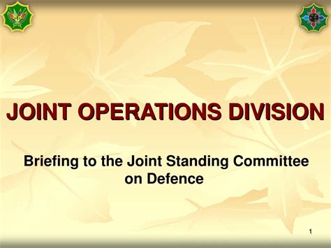 Operations Division