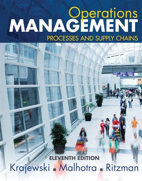 Operations Management: Processes And Value Chains, Ebook Doc