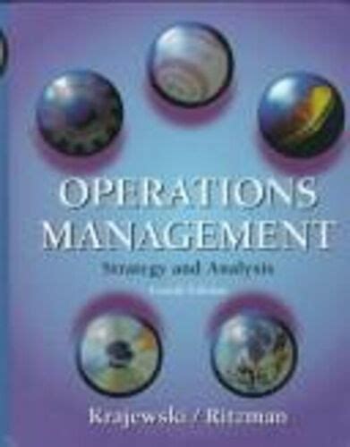 Operations Management - WSS Version Kindle Editon