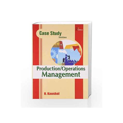 Operations Management Case Study Solutions PDF