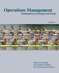 Operations Management Contemporary Concepts And Ebook Kindle Editon