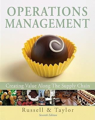 Operations Management Creating Value Along the Supply Chain 7th Edition PDF