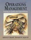 Operations Management Focusing on Quality and Competitiveness PDF