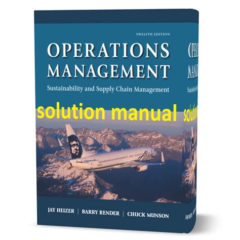 Operations Management Jay Heizer 11th Edition Answers Ebook Kindle Editon