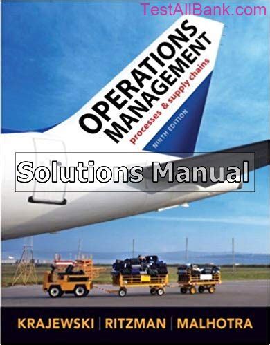 Operations Management Krajewski 9th Edition Solutions Doc