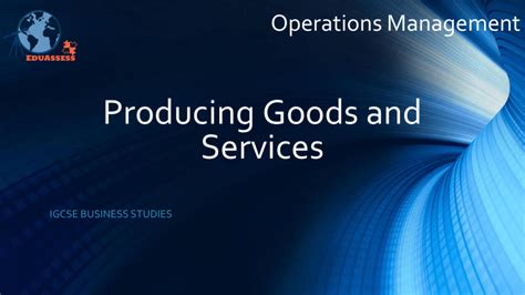 Operations Management Producing Goods And Services Kindle Editon