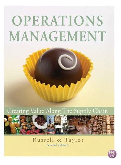 Operations Management Russell And Taylor 7th Solution Manual Reader