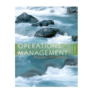 Operations Management Stevenson 9th Edition Solutions Epub