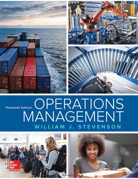 Operations Management Stevenson Homework Solutions Reader