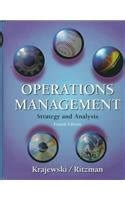 Operations Management Strategy and Analysis Epub