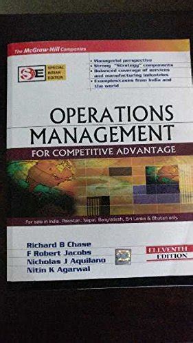 Operations Management for Competitive Advantage with CD-Rom and Powerweb Epub